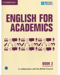 English for Academics 2. Book with Online Audio