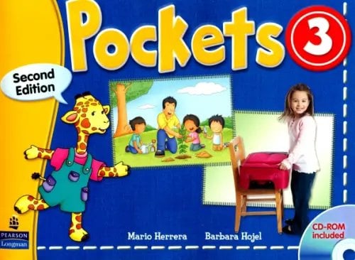 Pockets 3. Student Book + CD