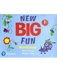 New Big Fun 1. Workbook and Audio CD