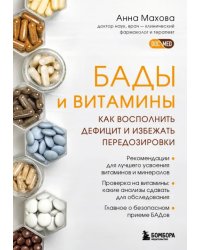 БАДы, витамины и минералы. Виды, правила приема, основные заблуждения, риски