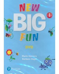 DVD. New Big Fun. Level 1. DVD Video
