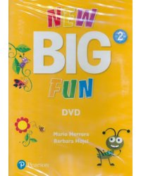 DVD. New Big Fun. Level 2. DVD Video