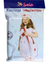 Набор для сюжетных игр. Костюм медсестры