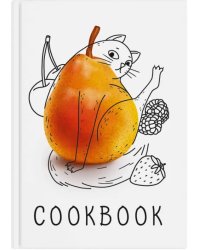 Книга для записи кулинарных рецептов. Сладкий котик