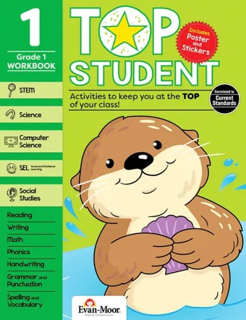 Top Student Workbook. Grade 1