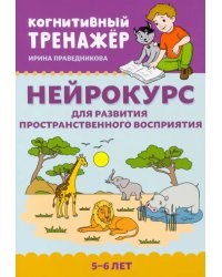 Нейрокурс для развития пространственного восприятия. 5-6 лет