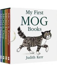 My First Mog Books. 4 book box set