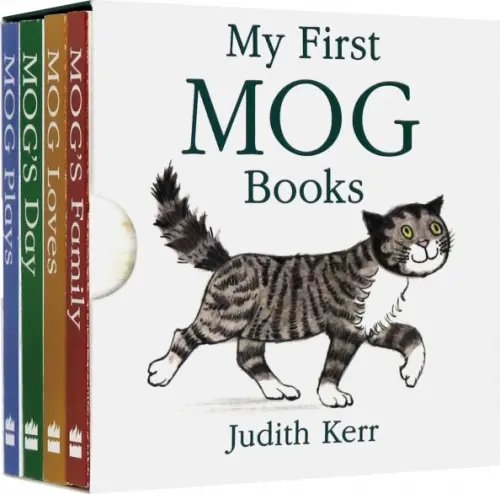 My First Mog Books. 4 book box set