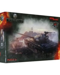 Puzzle-120. World of Tanks, в ассортименте