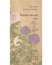 Книга песен. Прописи по каллиграфии