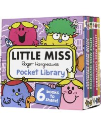 Little Miss Pocket Library (6-mini book)