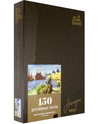 Деревянный пазл. Москва 870 лет, 150 деталей, картонная коробка