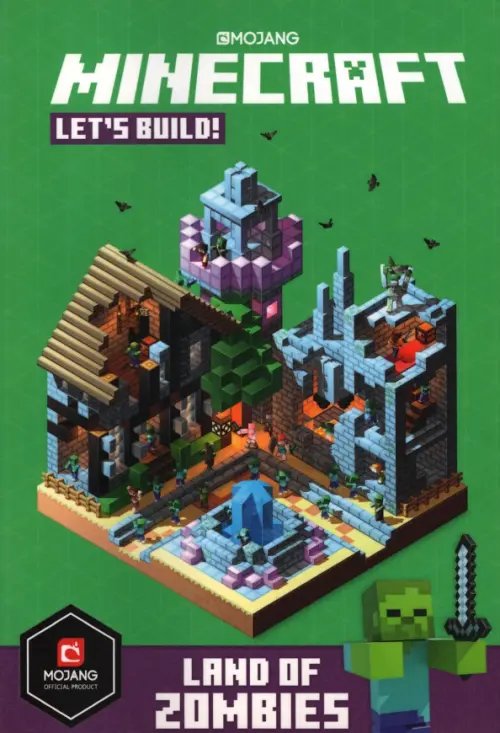 Minecraft Let's Build! Land of Zombies