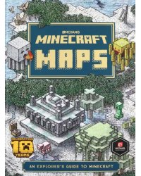 Minecraft Maps. An Explorer's Guide to Minecraft