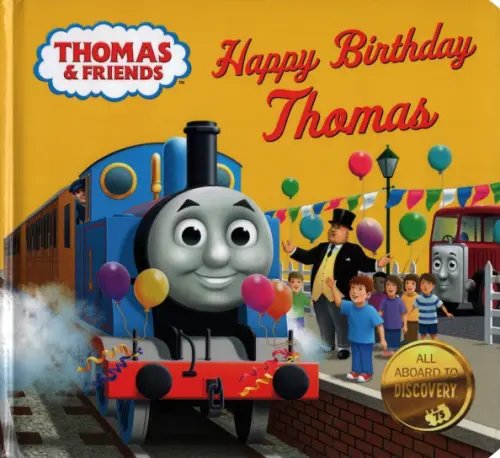 Happy Birthday, Thomas!