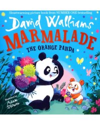 Marmalade. The Orange Panda