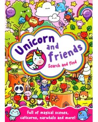 Unicorn and Friends Search and Find