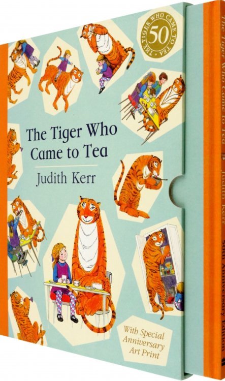 The Tiger Who Came to Tea