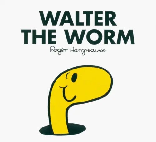 Mr. Men Walter the Worm