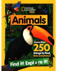 Animals. Find It! Explore It!