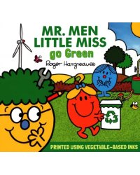 Mr. Men Little Miss go Green