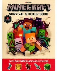 Minecraft Survival Sticker Book