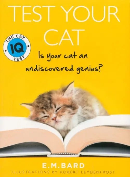 Test Your Cat. The Cat IQ Test