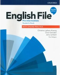 English File. Pre-Intermediate. Student's Book with Online Practice