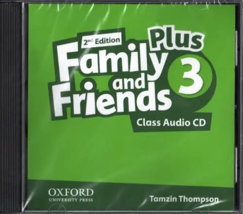 CD-ROM. Family and Friends. Level 3 Plus. Grammar &amp; Vocabulary. Class Audio CD
