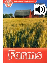 Oxford Read and Discover. Level 2. Farms Audio Pack