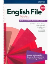 English File. Elementary. Teacher's Guide with Teacher's Resource Centre