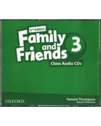 CD-ROM. Family and Friends. Level 3. Class Audio CDs