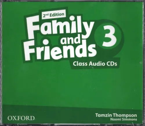 CD-ROM. Family and Friends. Level 3. Class Audio CDs