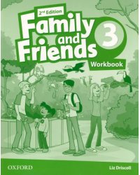 Family and Friends. Level 3. Workbook