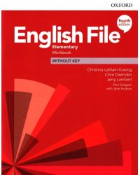 English File. Elementary. Workbook Without Key