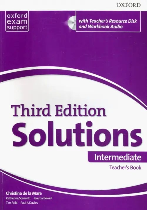 Книга: Solutions. Intermediate. Teacher'S Pack. Автор: Stannett.