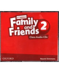 CD-ROM. Family and Friends. Level 2. Class Audio CDs