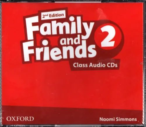 CD-ROM. Family and Friends. Level 2. Class Audio CDs
