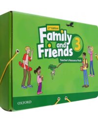 Family &amp; Friends. Level 3. Teacher's Resource Pack