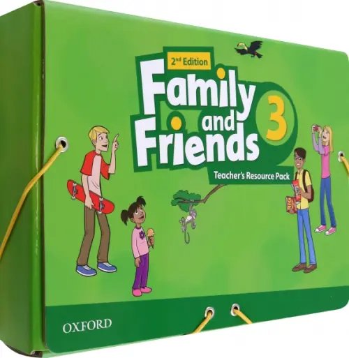 Family &amp; Friends. Level 3. Teacher's Resource Pack