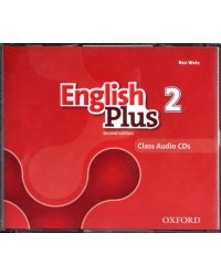 CD-ROM. English Plus. Level 2. Class Audio CDs