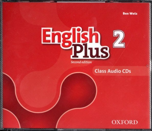 CD-ROM. English Plus. Level 2. Class Audio CDs