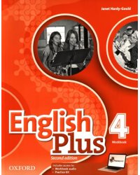 English Plus. Level 4. Workbook with access to Practice Kit