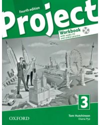 Project. Level 3. Workbook with Audio CD and Online Practice