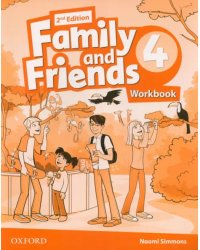 Family and Friends. Level 4. Workbook