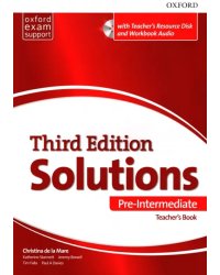 Solutions. Pre-Intermediate. Teacher's Pack