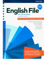 English File. Pre-Intermediate. Teacher's Guide with Teacher's Resource Centre