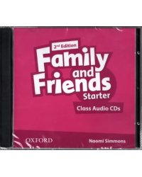 CD-ROM. Family and Friends. Starter. Class Audio CDs