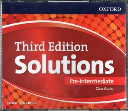 CD-ROM. Solutions. Pre-Intermediate. Class Audio