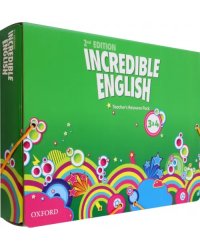 Incredible English. Levels 3 and 4. Teacher's Resource Pack